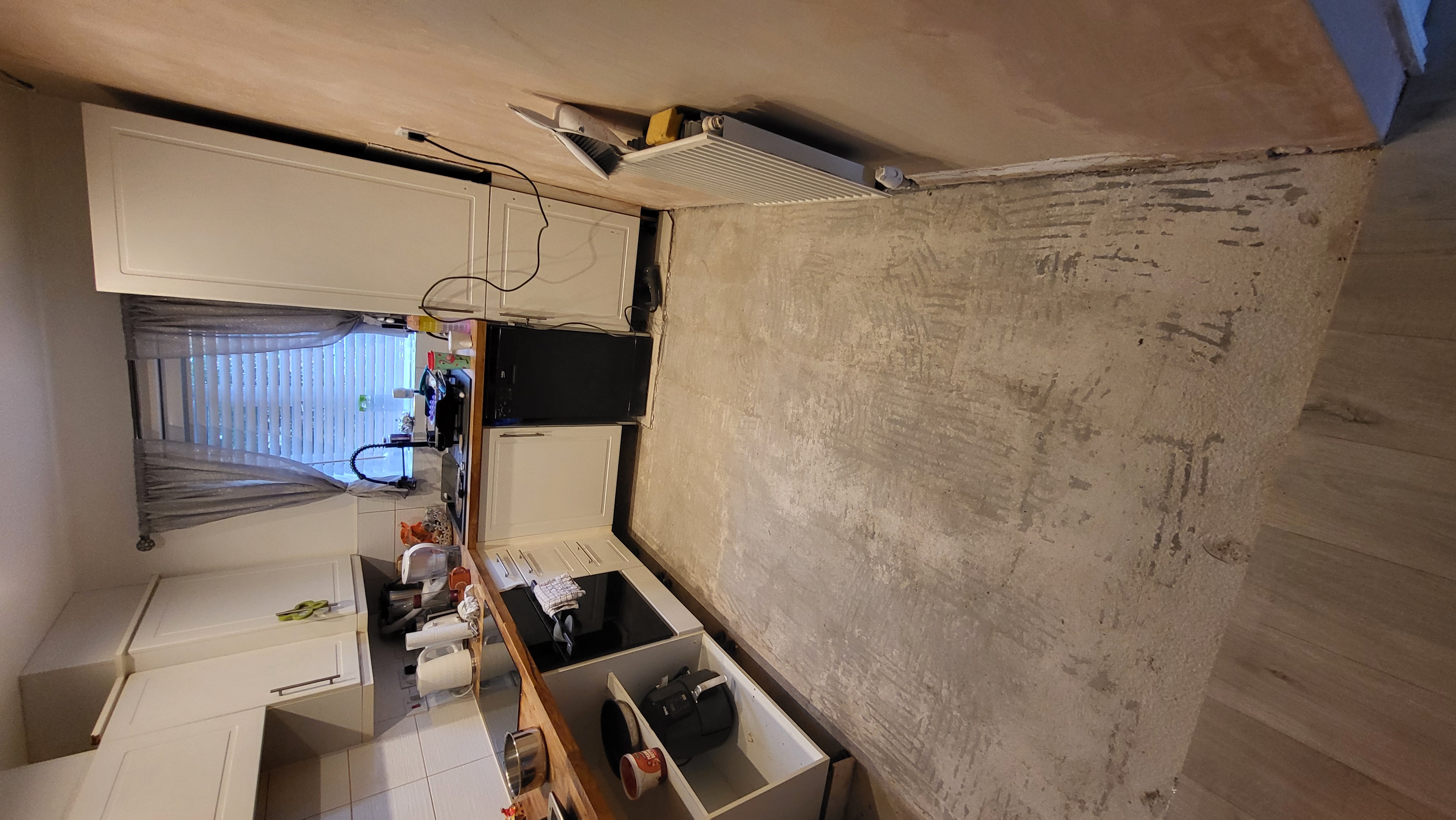 Kitchen before renovation